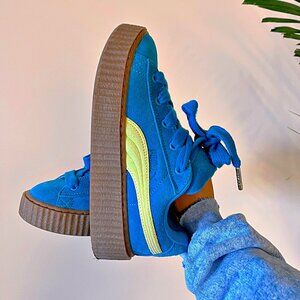 PUMA x FENTY Creeper Phatty Suede Sneakers - US 6